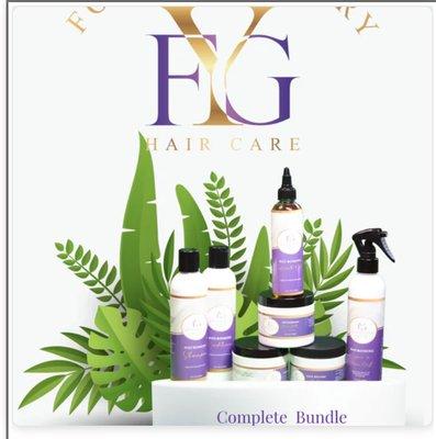 For Your Glory Hair Care