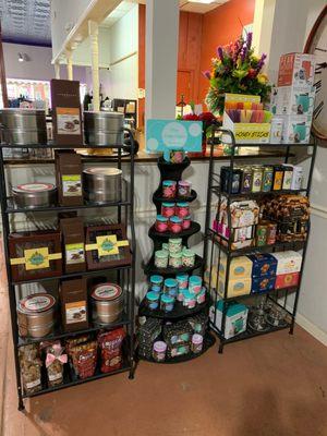 Snacks, Teas, Coffees!