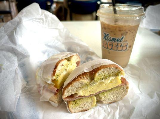 Kismet Bagels Luncheonette