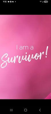 I am a Survivor