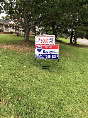 Sold!
