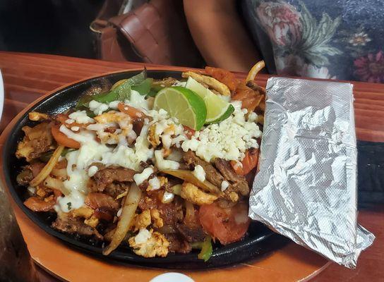 Combo Fajitas