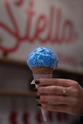 (D) Black Sesame Toasted Coconut (vgf) - Pint