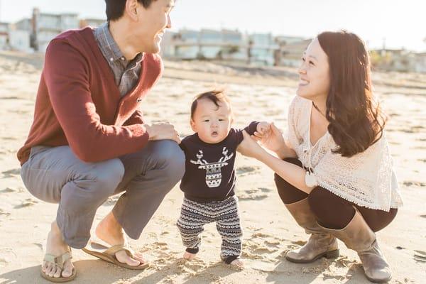 I highly recommend taking photos on the beach with Erin - the results are amazing!