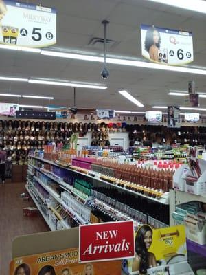 Tgis store has a very large selection of products