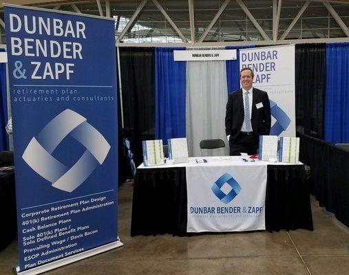 President Nick Zapf at Pittsburgh Business Show 2017!