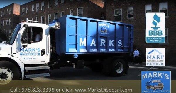 Mark's Disposal, Demolition & Cleanouts