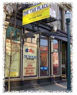 The Original Tax Place on Main Street