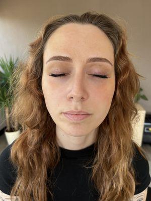 Nano brows by Emily