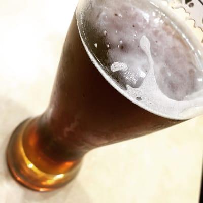 Four Peaks Kilt Lifter...not good but the best they had.