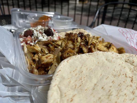 Chicken Shawarma Plate