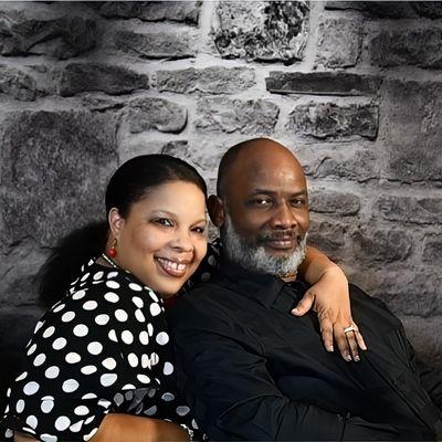 Husband and wife team, and owners of Florida Event Source