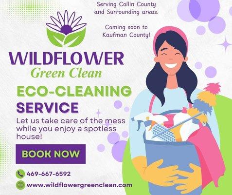 Wildflower Green Clean