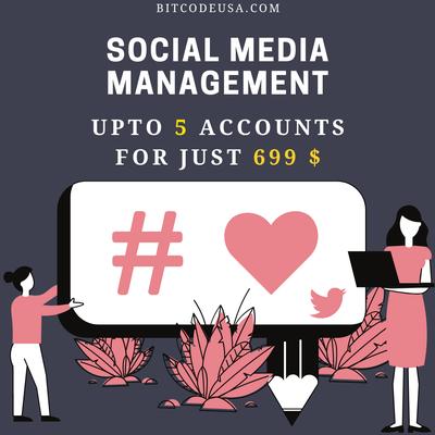 BITCODEUSA Social Media