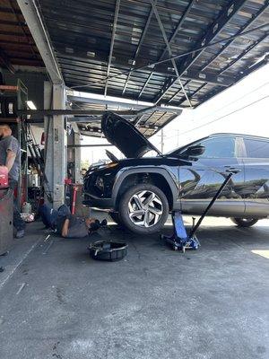 Luminaire Complete Auto Care