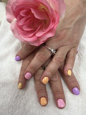 Manicure Gel Lego set