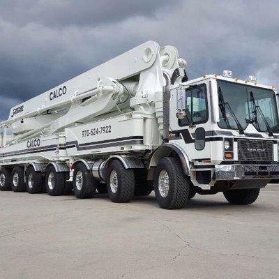 Calco Concrete Pumping