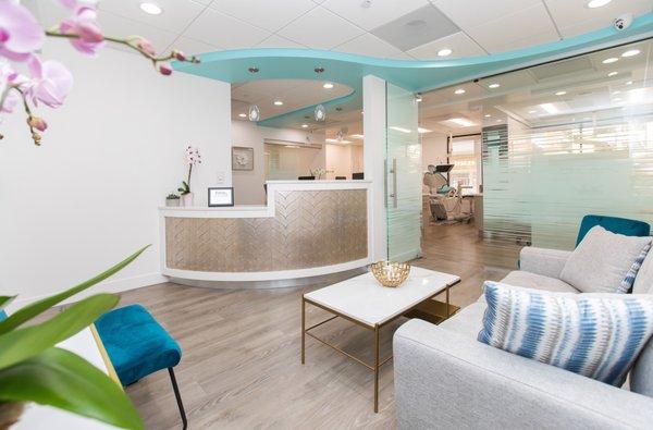 Patient waiting room