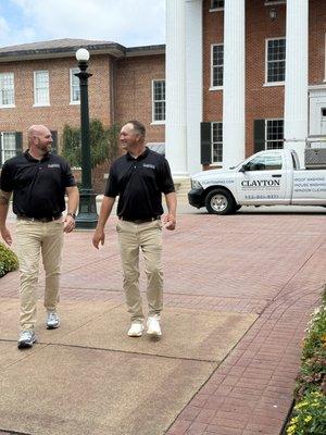 Clayton Professional Services