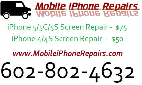 Mobile iPhone Repairs