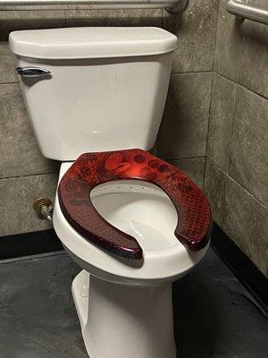 "Drop 3 turds, and say to yourself, 'There's no place like home, there's no place like home...'"