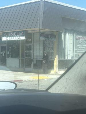 Outside of the establishment on McKee road San Jose ca