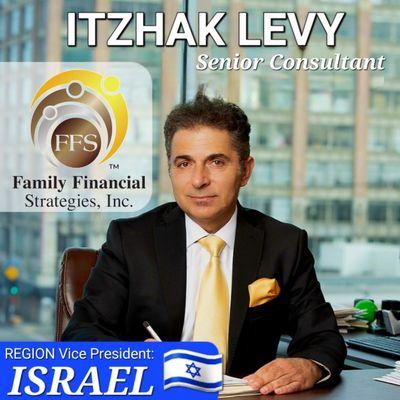 ITZHAK LEVY Senior Financial & Business Consultant 28yrs Experience (213) 804-1631 #meetZACK