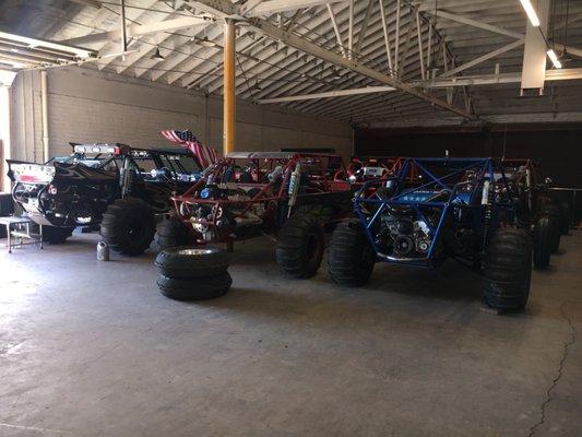 Sandrail Fabricators