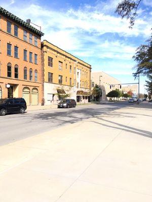 This side of the street