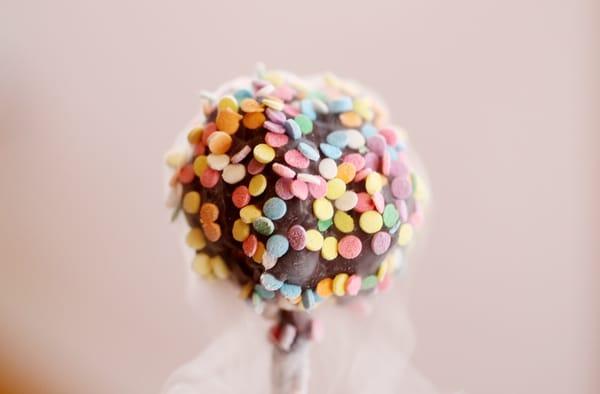 Nitro Pop Corn Balls on a stick, aka Popcorn Ball Pops