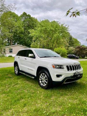 2014 Grand Cherokee