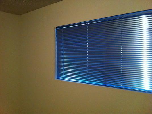 Blinds installed