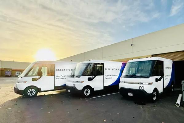 Installer fleet vehicles
