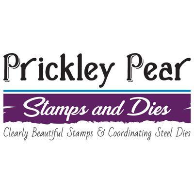 Prickley Pear Stamps and Dies. Clearly Beautiful Stamps and Coordinating Steel Dies.