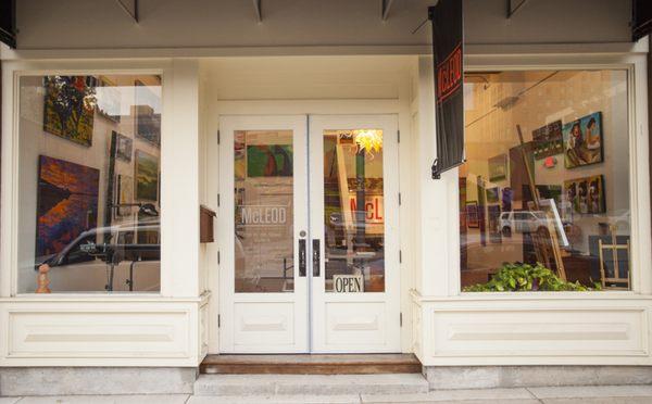 Matt McLeod Business storefront