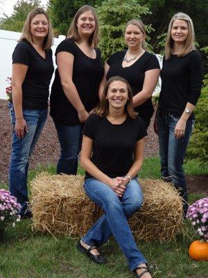 Dr. Gerardot and staff