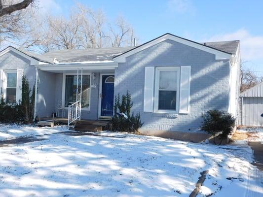Great new listing at 1115 Avondale in Amarillo TX. This lovely home is listed at 95,000 and looking to get a new family fast....