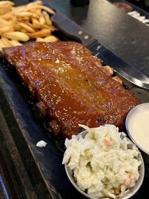 1/2 rack ribs