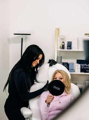 Radiating Aesthetics