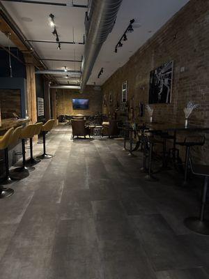 Bar area