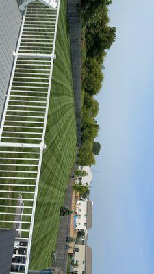 One of our lawn maintenance accounts