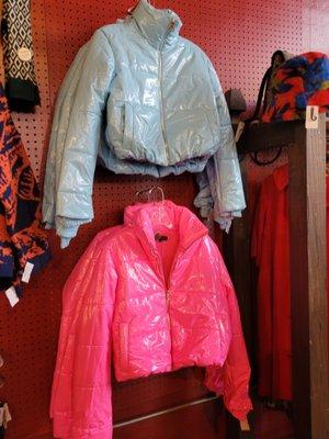 Puffer jackets