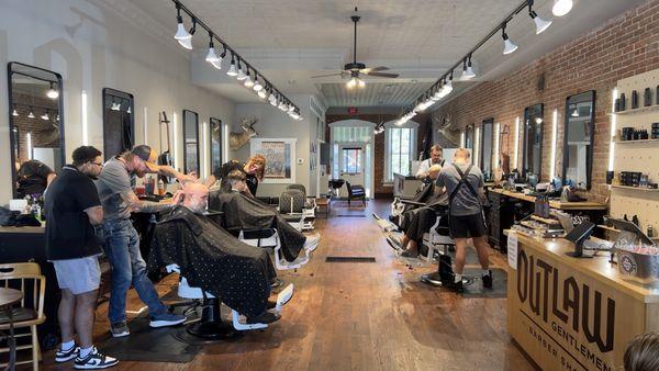 Inside the Ozark shop