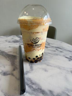 Thai Cremé boba