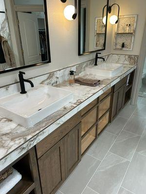 Sinks and Faucets Installation.