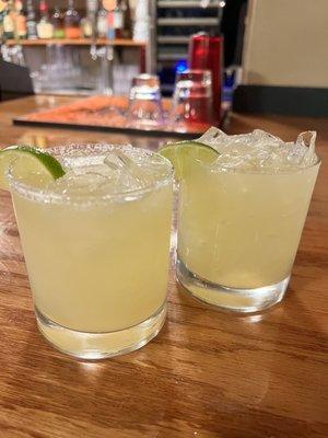 Great margs with fresh homemade ingredients and a choice of a number of tequilas or mezcals.