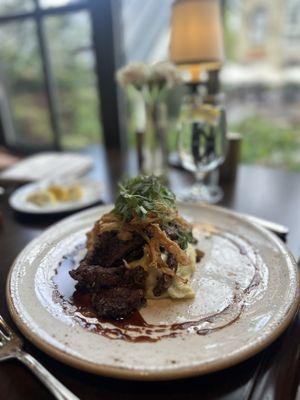 Pan - Seared Calf 's Liver