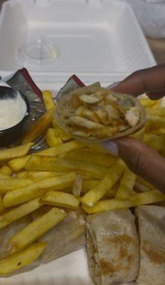 Chicken Shawarma