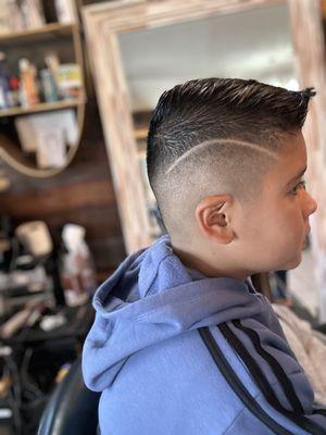 Kids haircut
