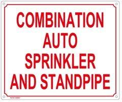 Fire Department Signs